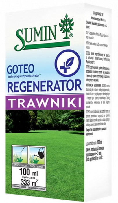 Goteo Regenerator Do Trawy Nawoz 100ml Ogrodniczy Sklep Internetowy Wik Tor